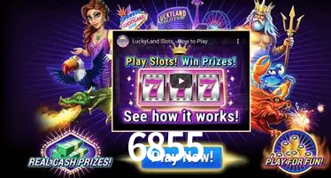 Descubra o Mundo do Cassino Online com 6855