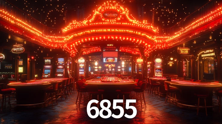 6855