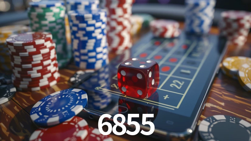 6855